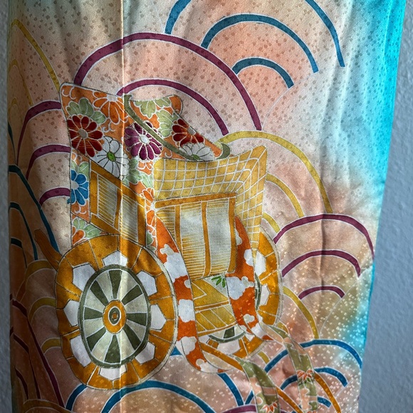 Japnese Silk Skirt - Picture 3 of 10